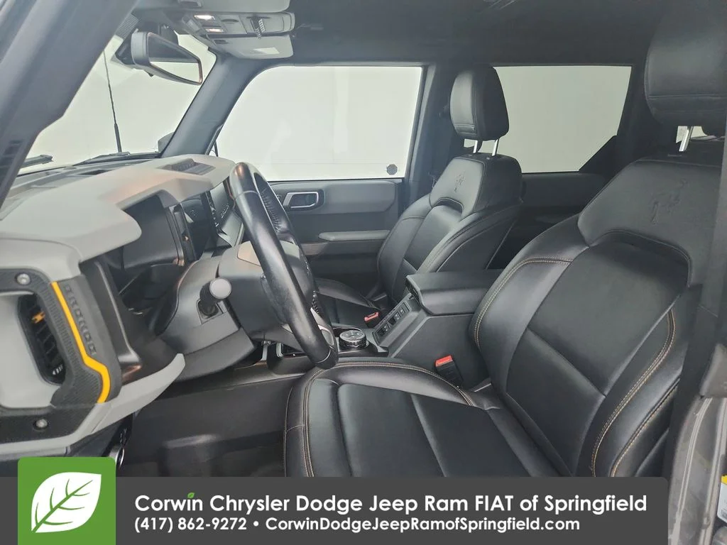 Used 2023 Gray Ford Badlands image 18