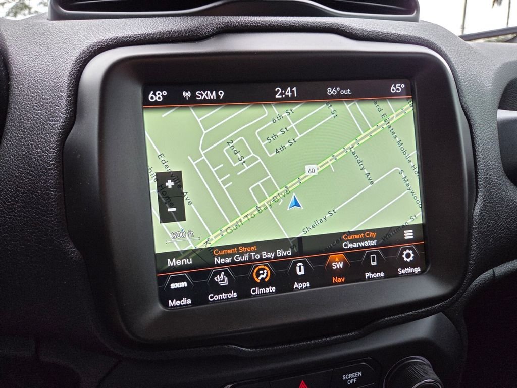 Used 2022 Black Jeep Trailhawk image 23
