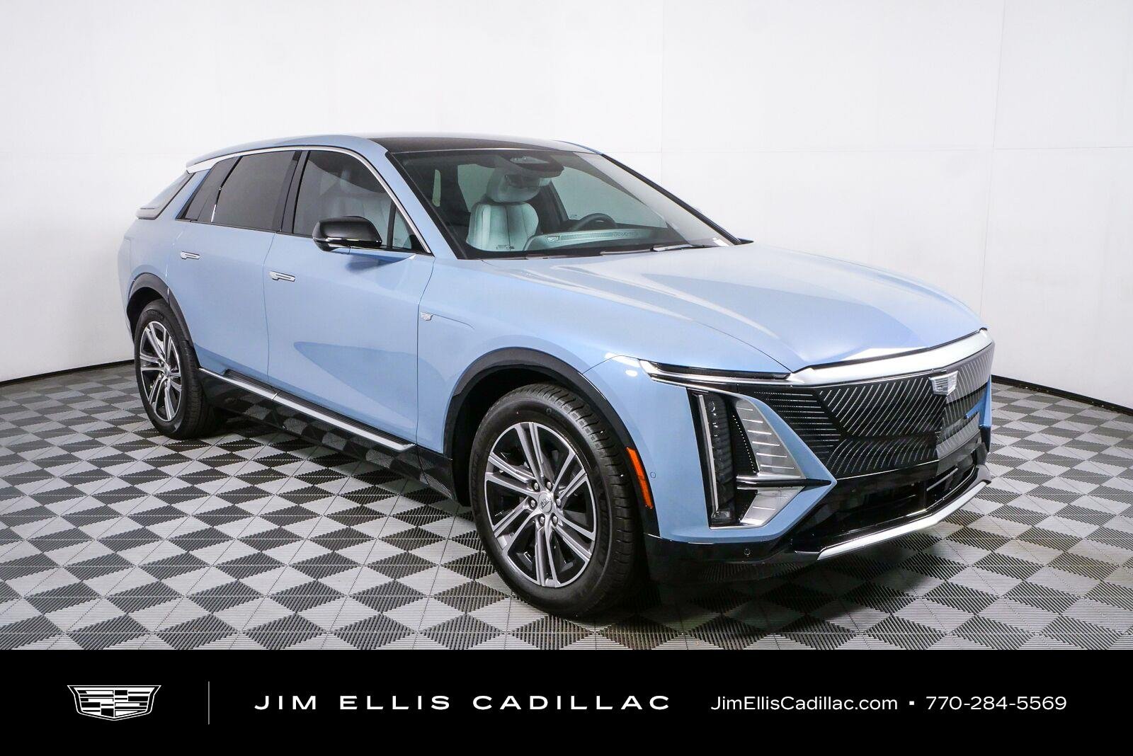 New 2027 Blue Graphite Tricoat Cadillac Premium Luxury image 1