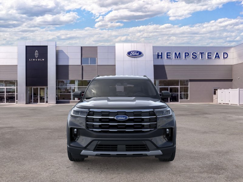 New 2026 Agate Black Metallic Ford Active image 6
