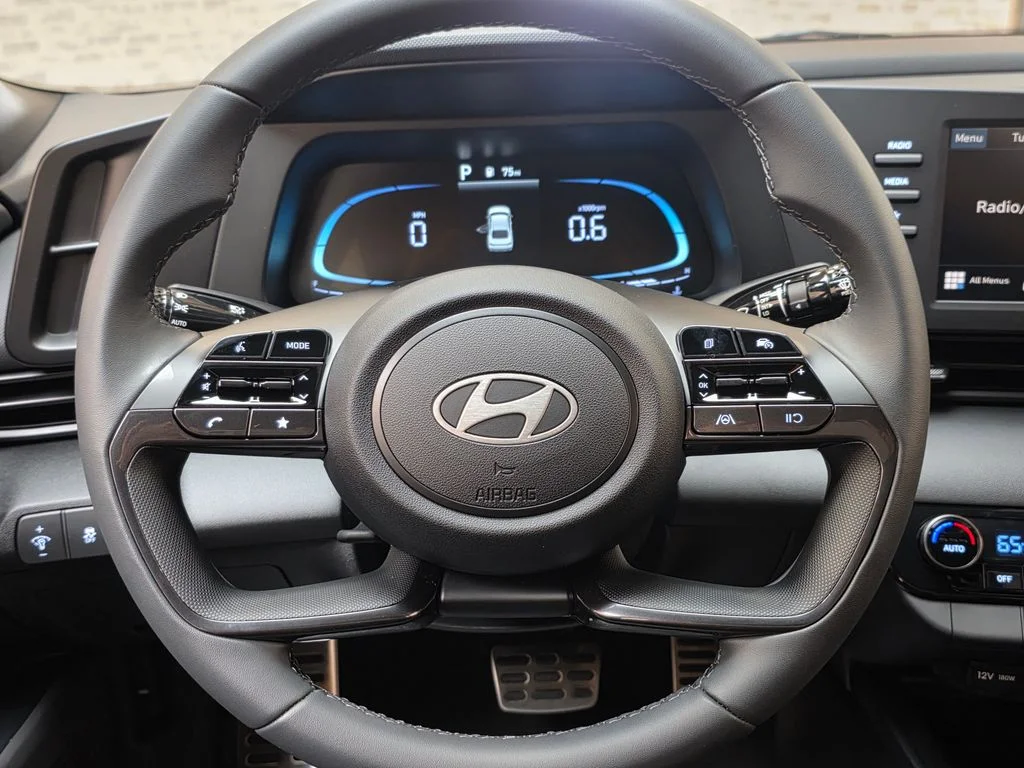 New 2026 Abyss Black Hyundai SEL Sport image 15