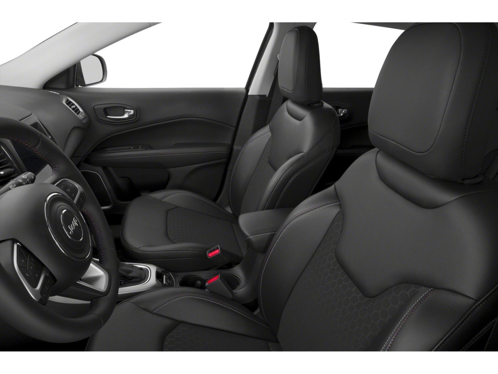 Certified Used 2018 Diamond Black Crystal Pearlcoat Jeep Altitude image 6