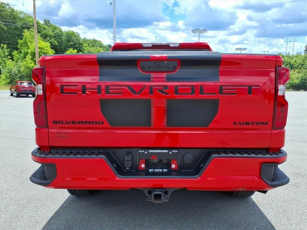 Used 2022 Red Hot Chevrolet Custom image 4