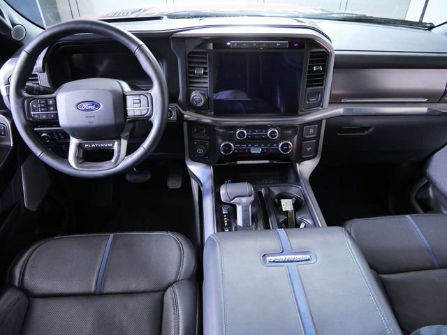 Certified Used 2024 Red Ford Platinum image 4