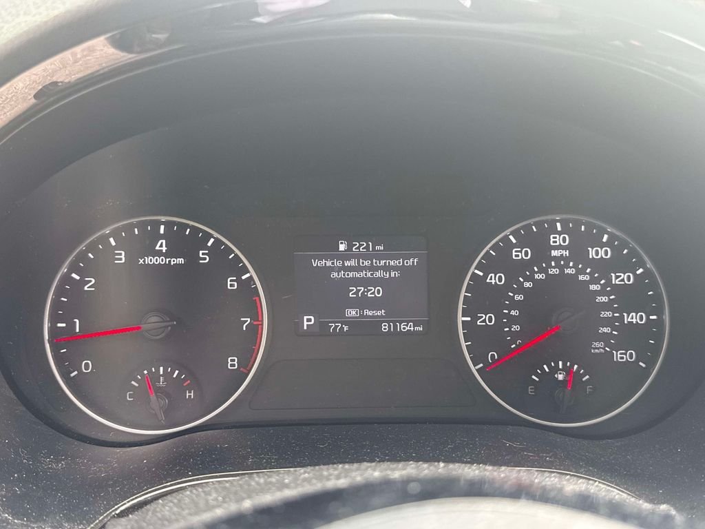 Used 2021 Blue Kia EX image 25