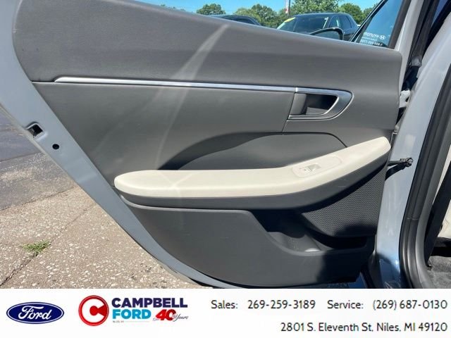 Used 2025 Blue Hyundai SEL image 30