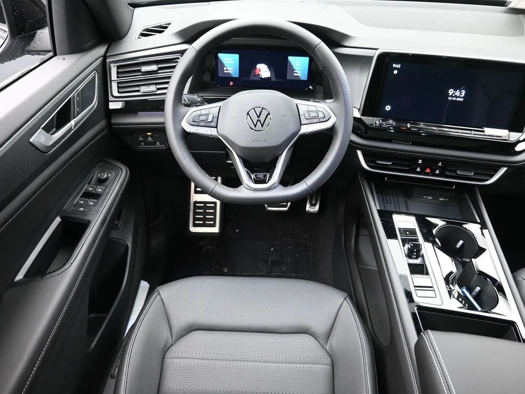 New 2026 Silver Mist Metallic Volkswagen 2.0T SEL R-Line Black image 13