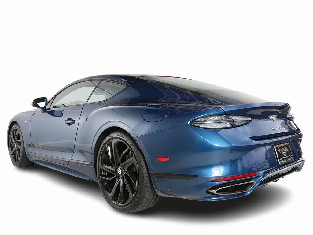Used 2025 Blue Bentley Speed image 3