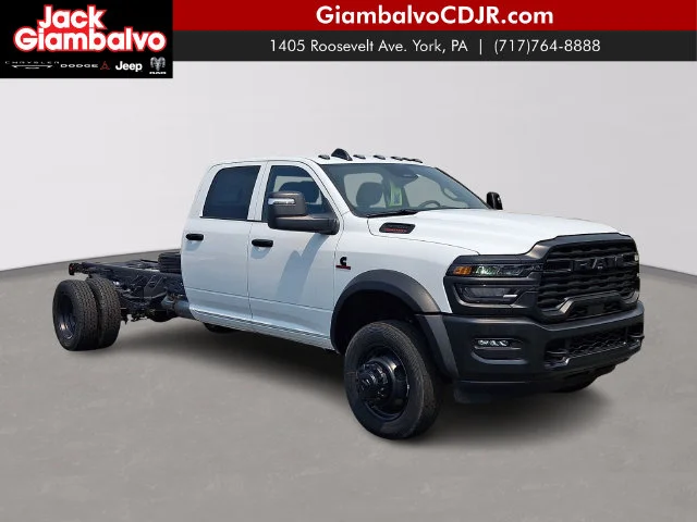 2026 Ram 4500HD Tradesman
