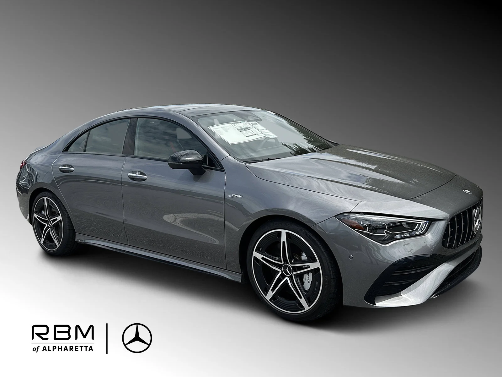 2025 Mercedes-Benz CLA AMG CLA35