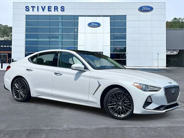 Used 2019 White Genesis 2.0T Advanced image 1