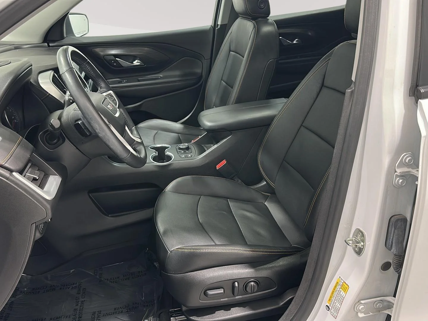 Used 2021 SUMMIT WHITE GMC SLT image 16