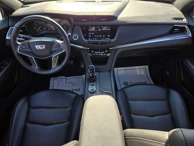 Used 2021 SATIN STEEL METALLIC Cadillac FWD Luxury image 14