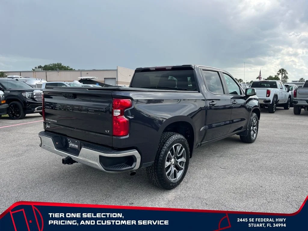 Used 2023 Dark Ash Metallic Chevrolet LT image 13