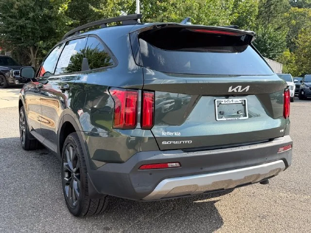 Certified Used 2023 Green Kia X-Line SX Prestige image 3