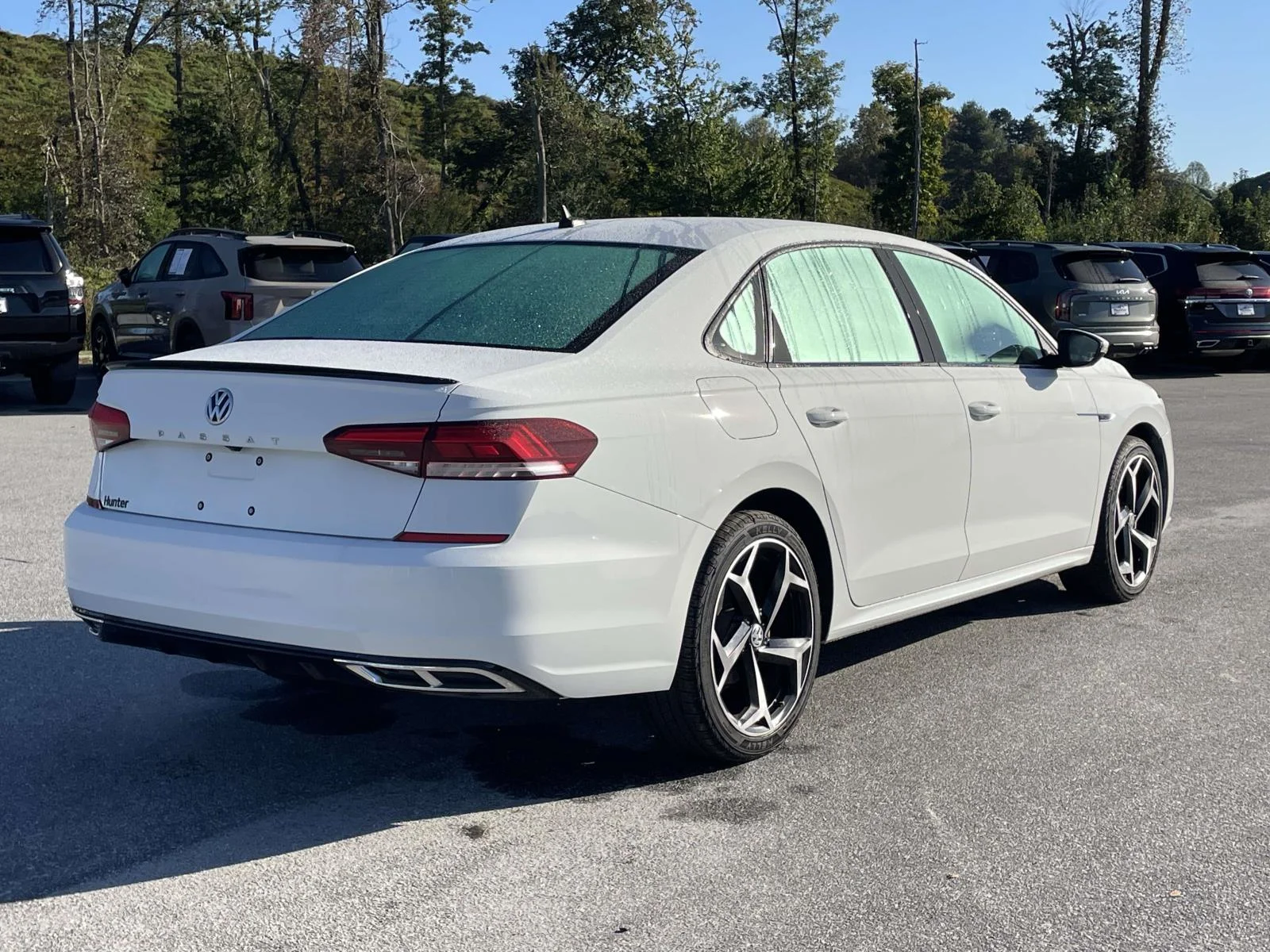 Used 2020 Pure White Volkswagen 2.0T R-Line image 27