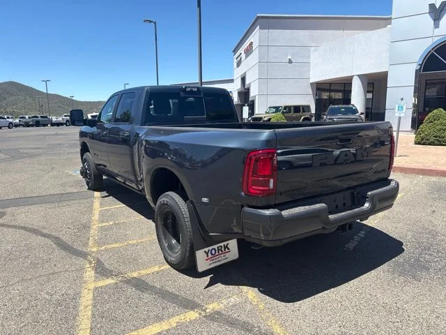New 2026 Forged Blue Metallic Exterior Paint RAM Laramie image 8