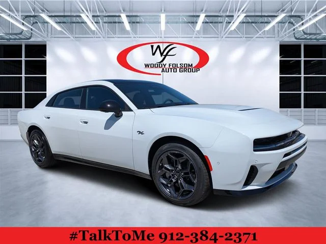 New 2026 White Knuckle Exterior Paint Dodge R/T Plus image 1