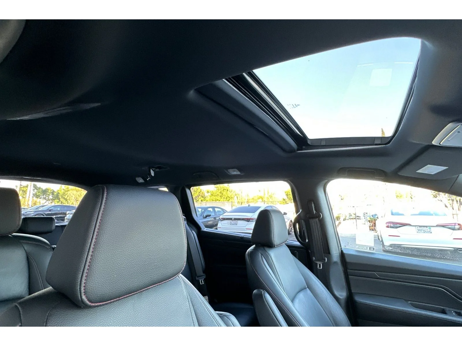 Used 2024 Crystal Black Pearl Honda Sport image 21