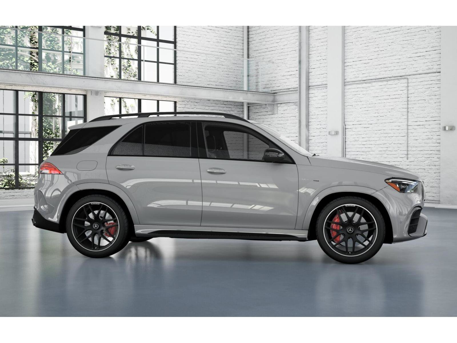 New 2026 MANUFAKTUR Alpine Grey Mercedes-Benz AMG® GLE 63 S 4MATIC+ SUV image 58
