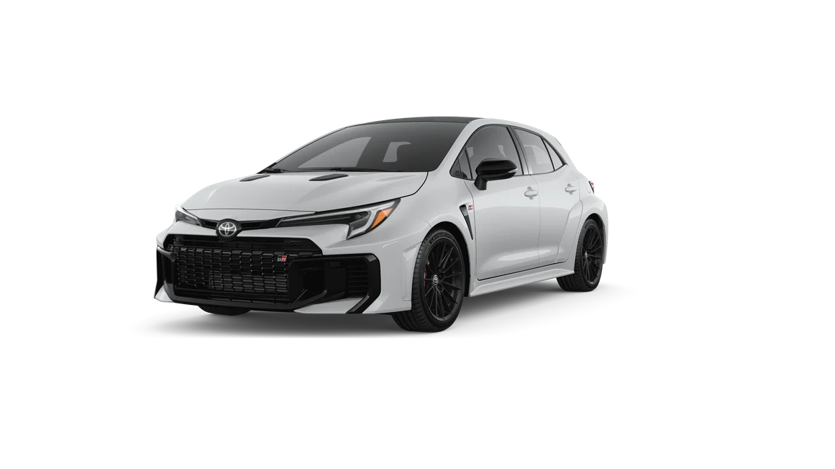 New 2026 Ice Cap Toyota GR Corolla Premium Plus image 23