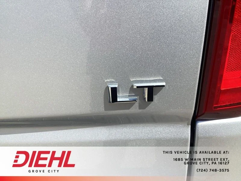 Used 2022 Silver Chevrolet LT Trail Boss image 13