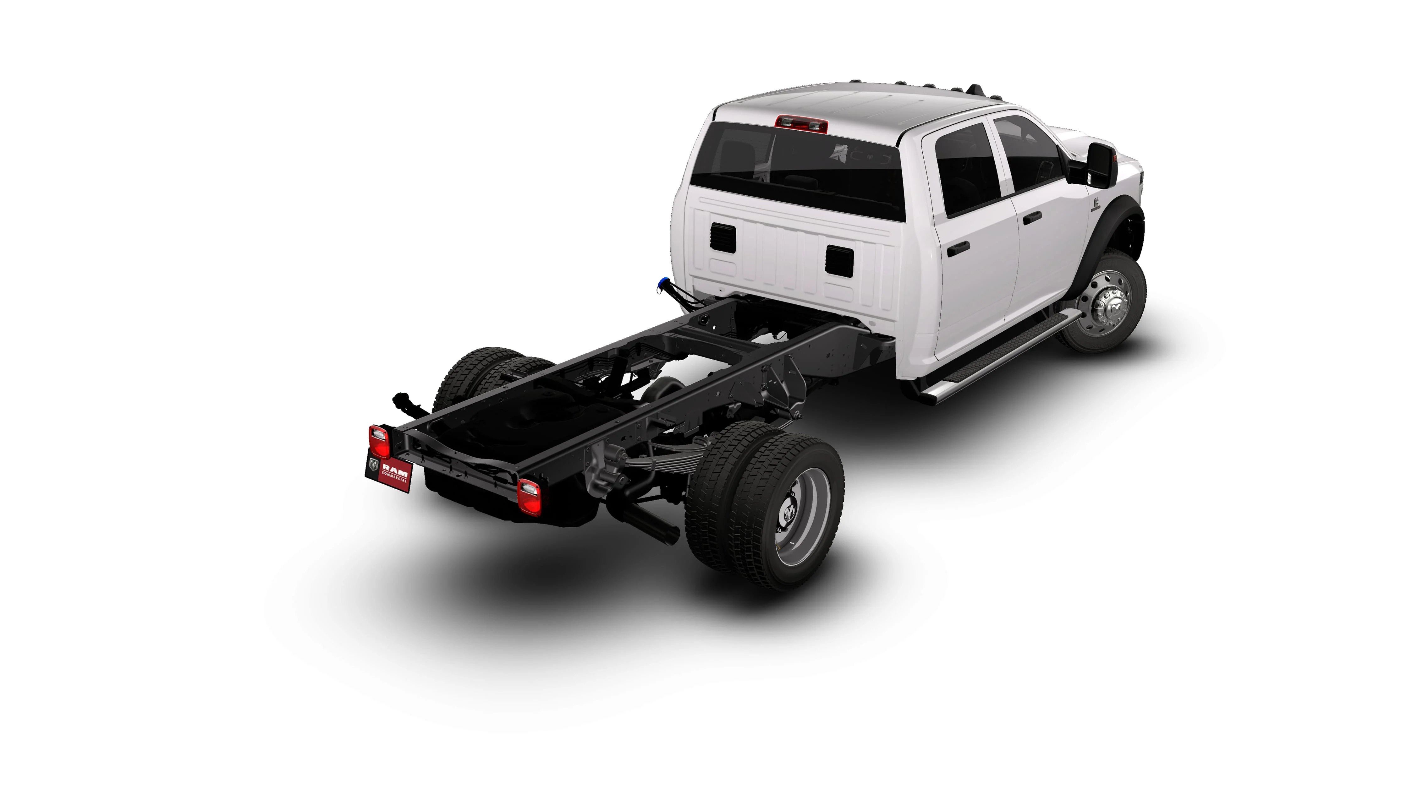 New 2026 Bright White Clear-Coat Exterior Paint RAM TRADESMAN image 2