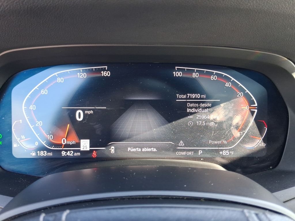 Used 2021 Blue BMW sDrive40i image 23
