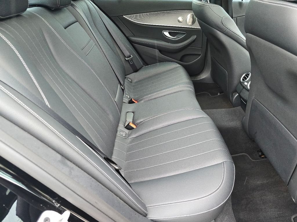 Certified Used 2022 Black Mercedes-Benz E 350 image 20