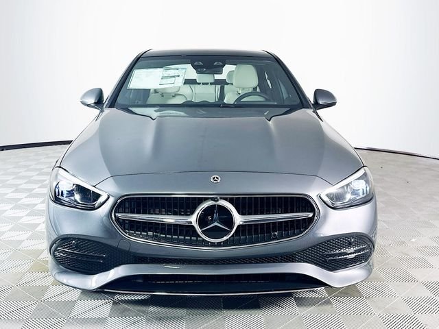 New 2026 Selenite Grey Metallic Mercedes-Benz C 300 image 2