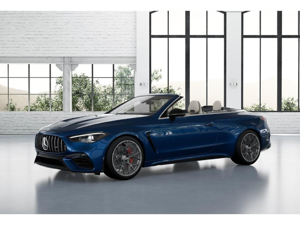 New 2027 Starling Blue Metallic Mercedes-Benz AMG® CLE 53 4MATIC+ Cabriolet image 80