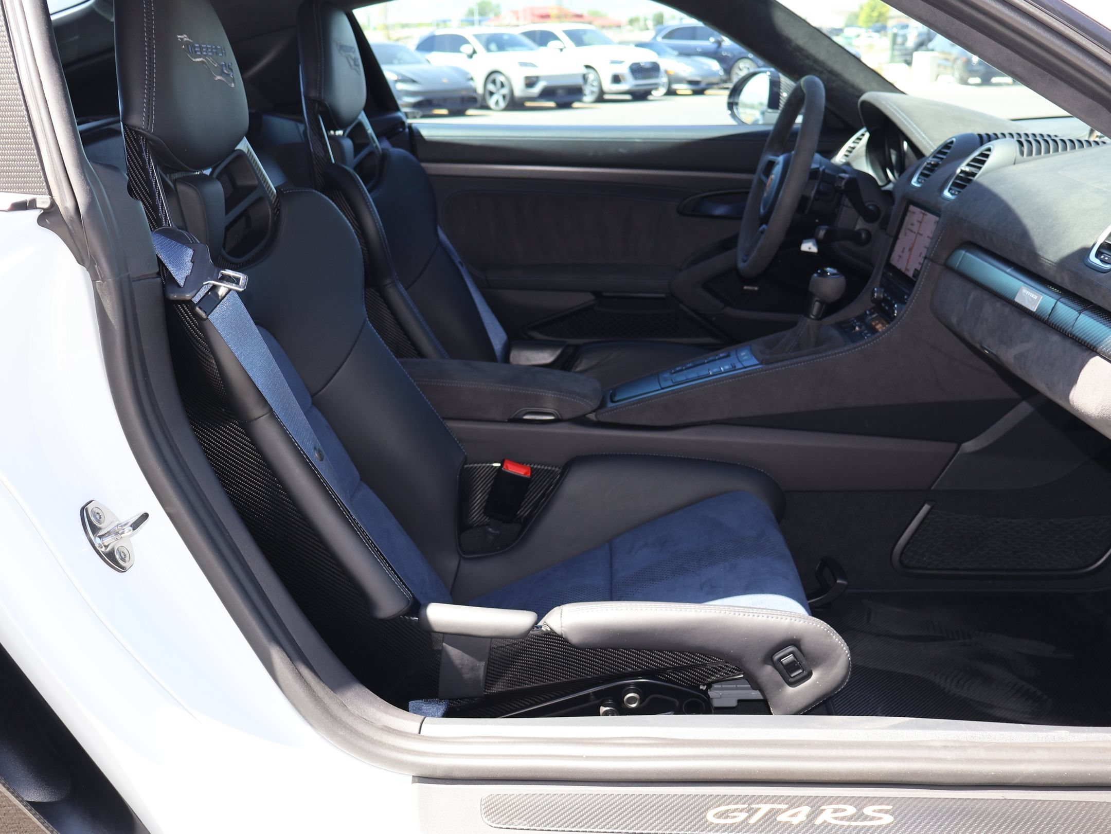 Certified Used 2023 Carrara White Metallic Porsche GT4 RS image 24