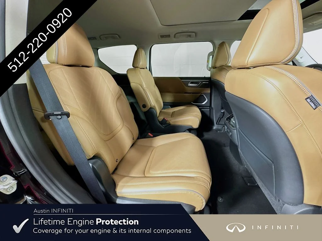 New 2027 BLACK OBSIDIAN INFINITI LUXE image 38