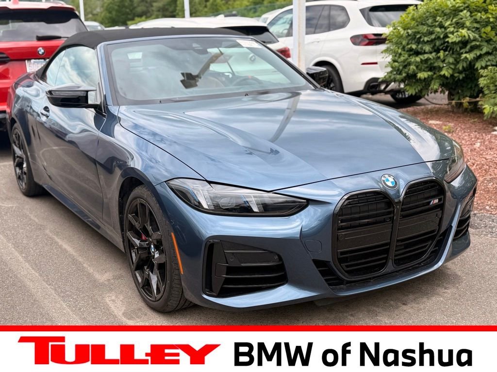 2025 BMW 4 Series M440i Convertible xDrive's photo