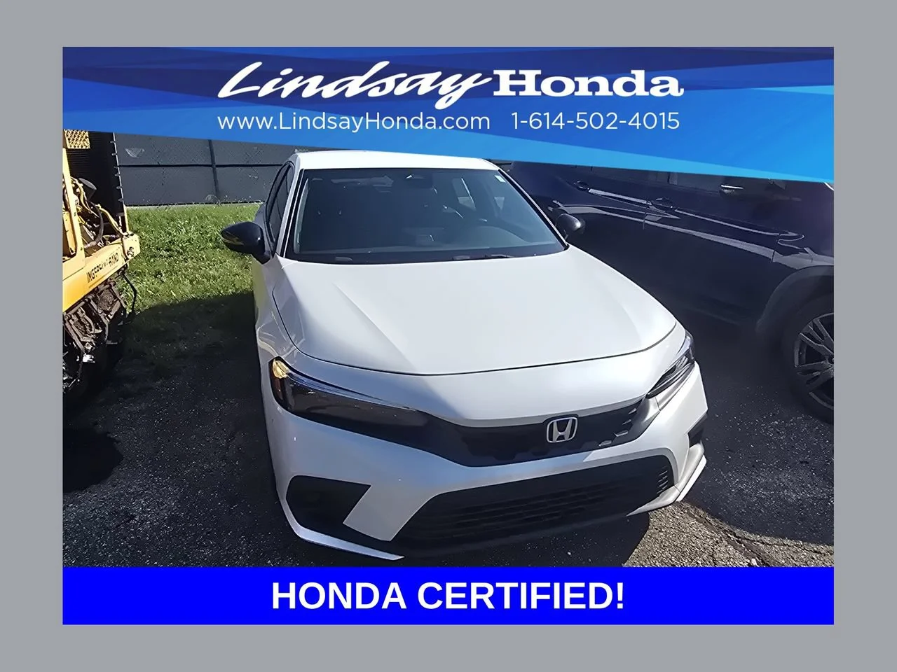 Certified Used 2024 Platinum White Pearl Honda Sport image 6