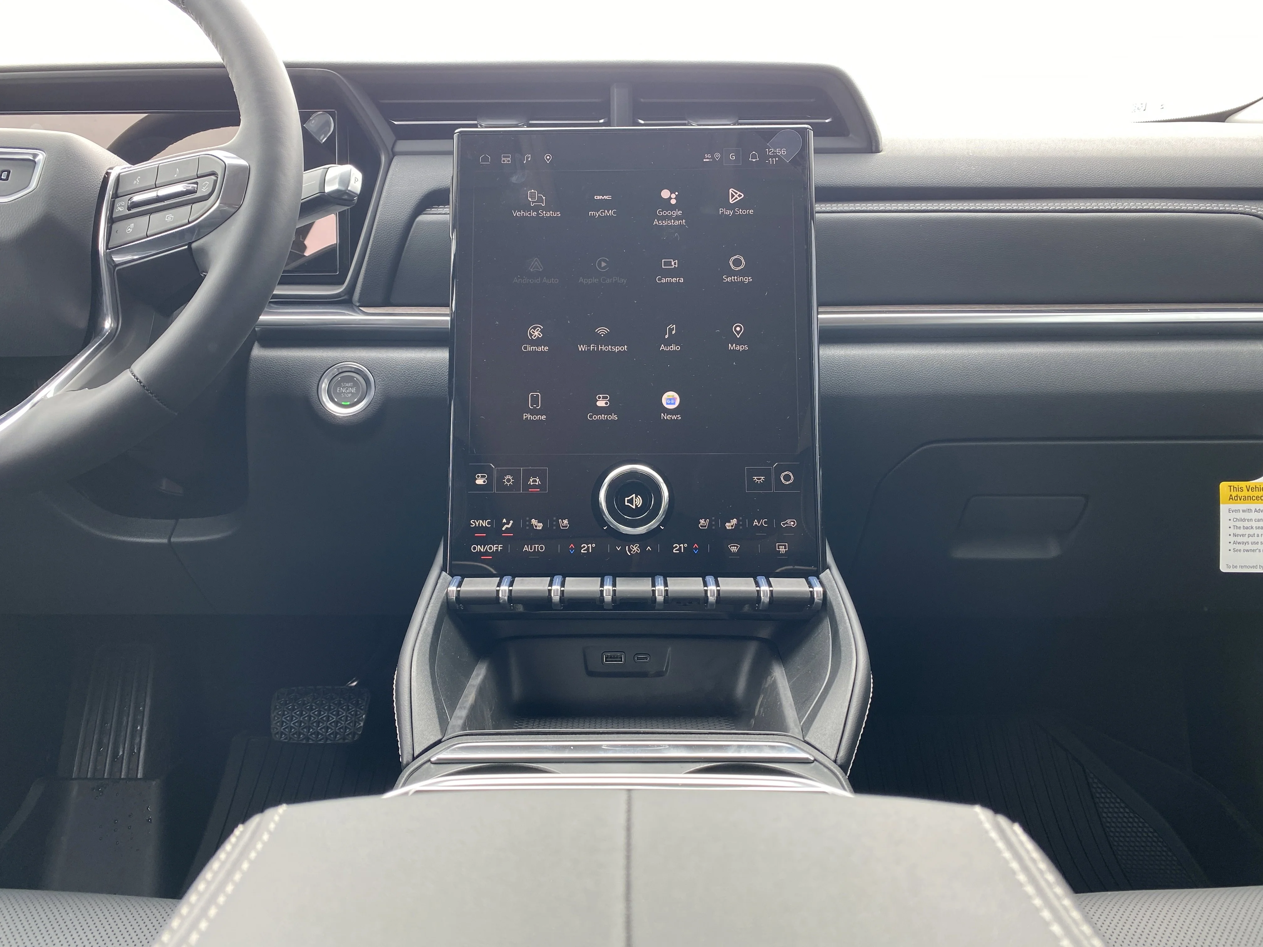 New 2026 VOLCANIC RED TINTCOAT GMC AWD Denali image 19