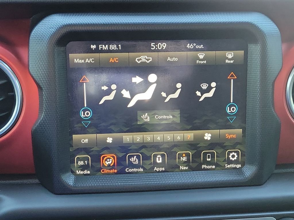 2020 Jeep Gladiator Rubicon - Photo 17