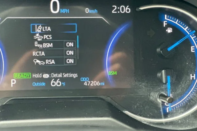 Certified Used 2025 Black Toyota XLE image 31