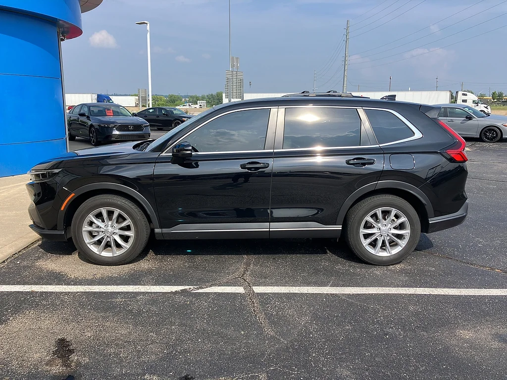 Certified Used 2025 BLACK Honda EX-L image 4
