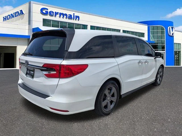 Certified Used 2022 Platinum White Pearl Honda EX image 5