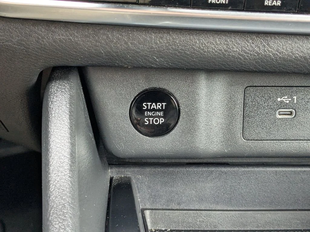 Used 2024 Blue Nissan SV image 28