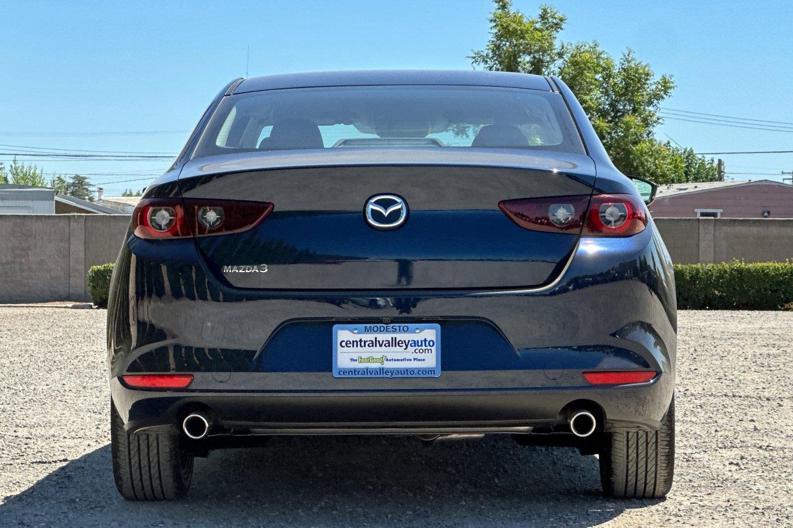New 2026 Deep Crystal Blue Mica Mazda 2.5 S Select Sport image 5
