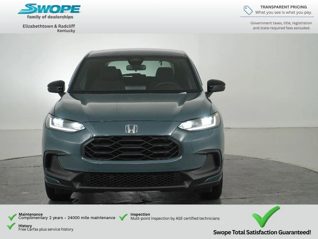 Used 2025 Urban Gray Pearl Honda Sport image 8