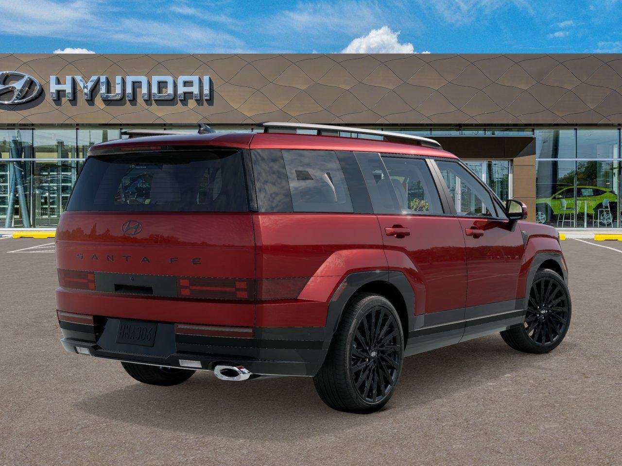 New 2027 Ultimate Red Hyundai Calligraphy FWD image 4