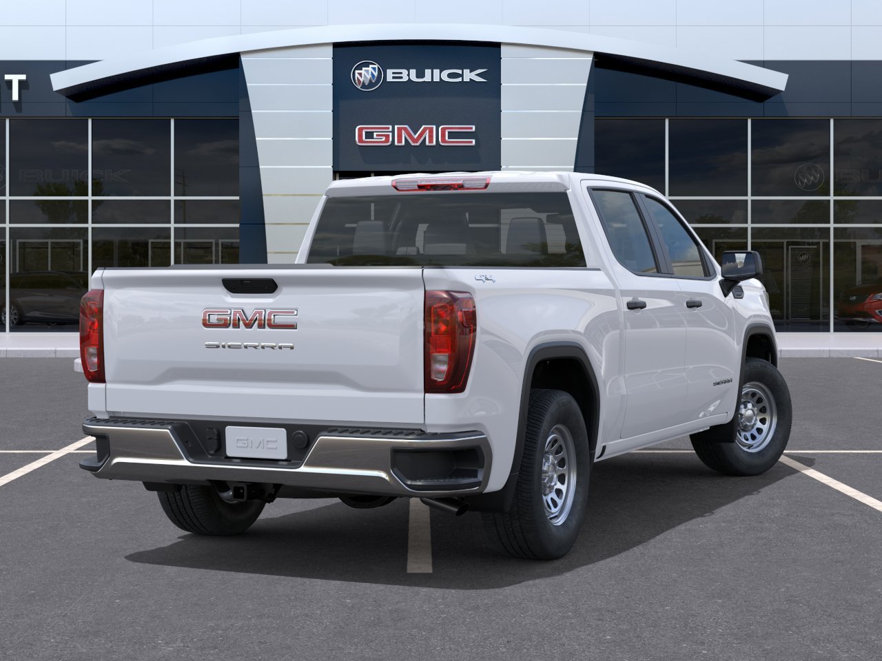 New 2026 Summit White GMC Pro image 4