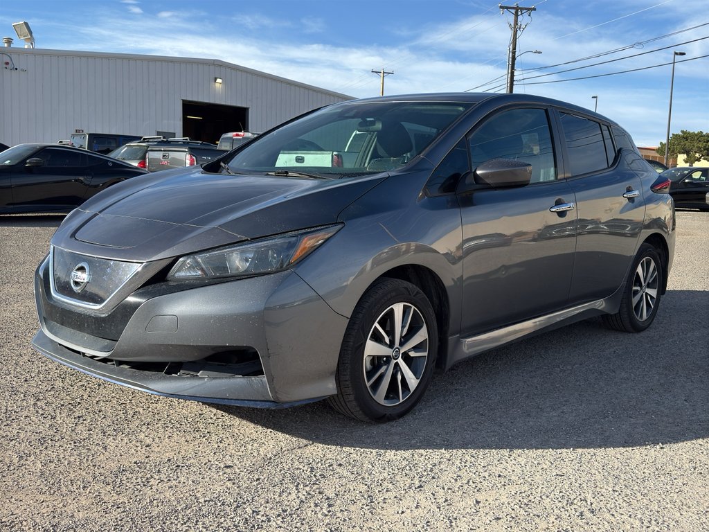 2021 Nissan Leaf S Plus's photo