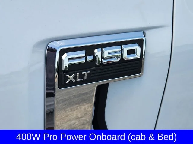 New 2026 Oxford White Ford XLT image 11
