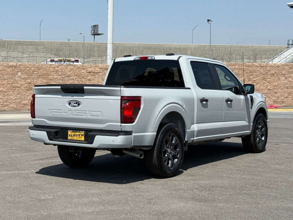 New 2026 White Ford STX image 3