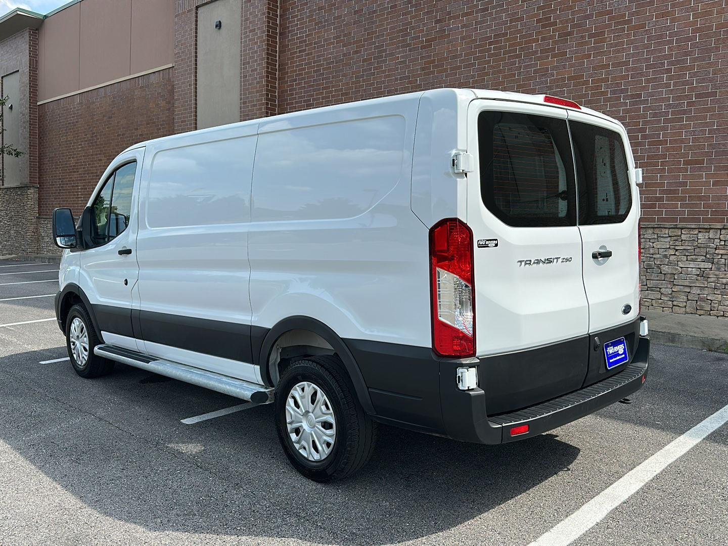 Certified Used 2025 Oxford White Ford T250 RWD LOW RF image 3