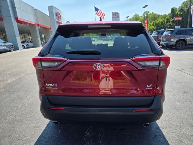 Used 2024 Red Toyota LE image 8